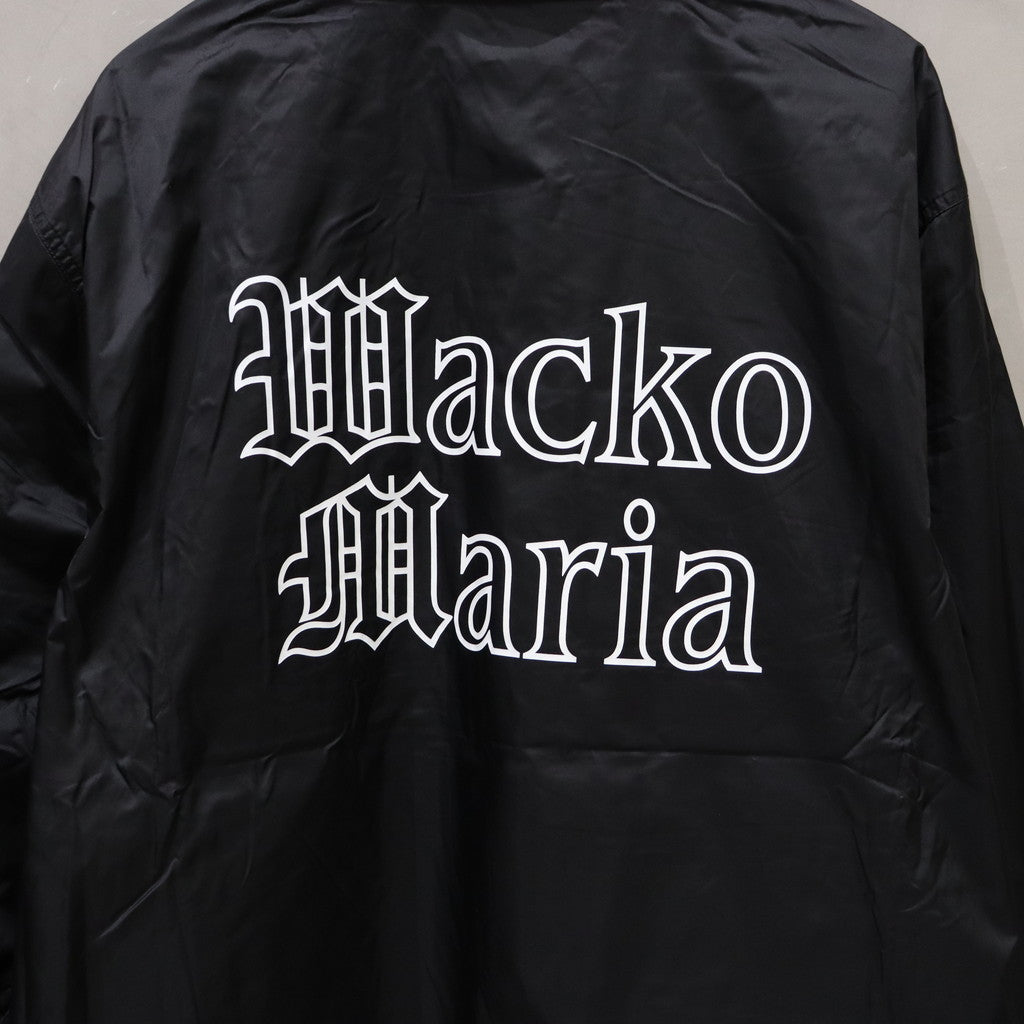 COACH JACKET #BLACK [24SSE-WMO-BL06]