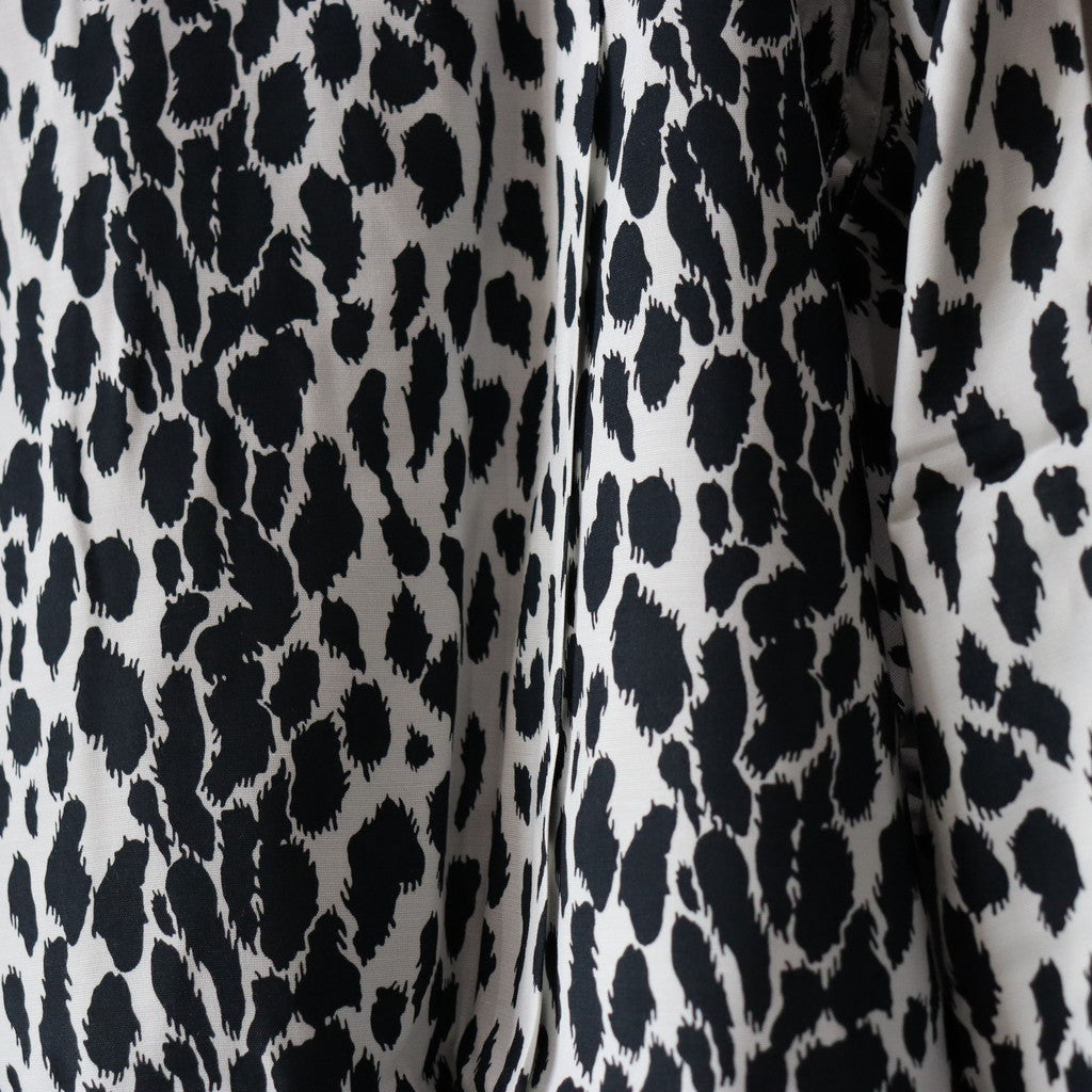 HAWAIIAN SHIRT L/S #BLACK [24SSE-WMS-HI01]