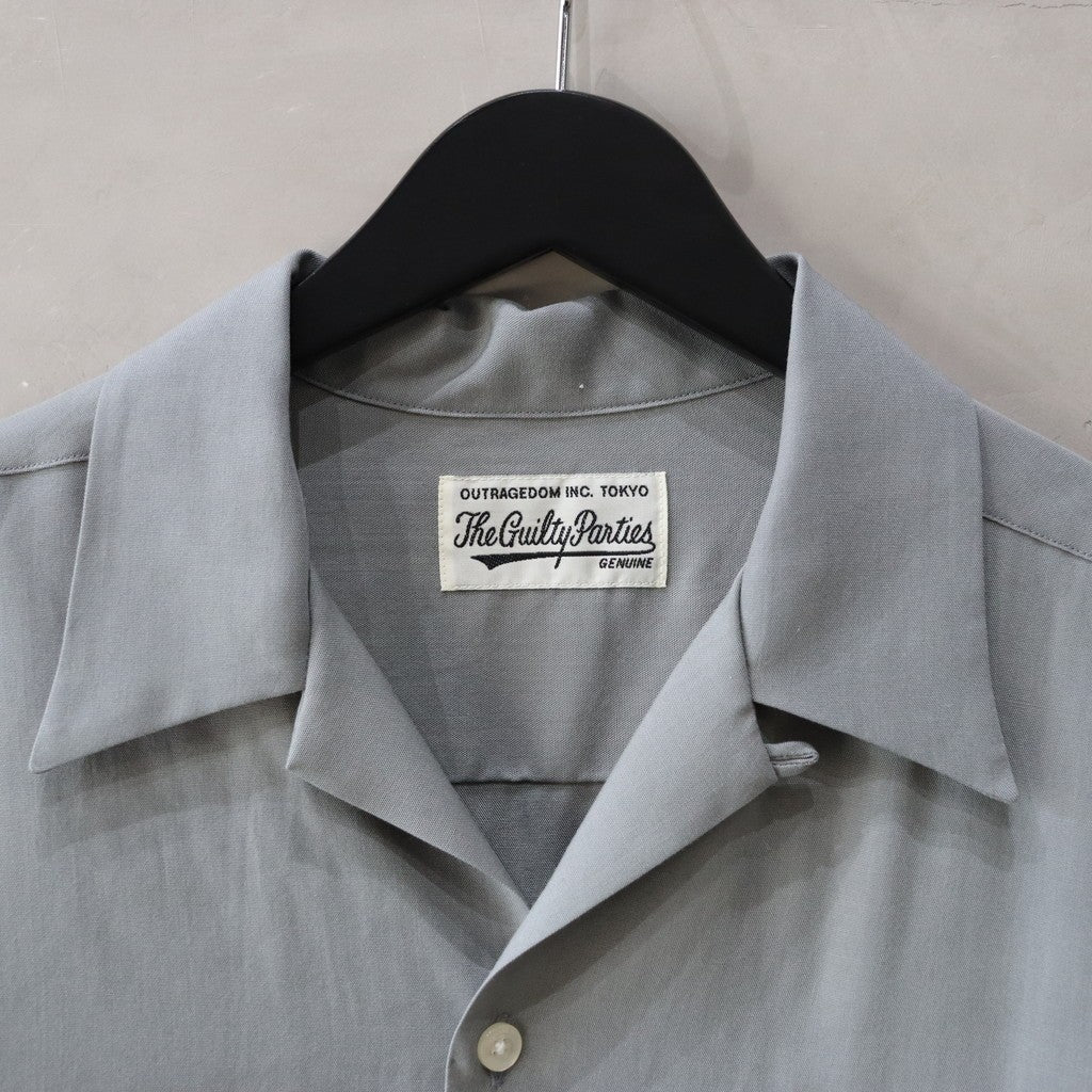 50 吋長袖襯衫 - 型號 2- #灰色 [24SS-WMS-OC07]