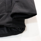 HEATING HOODED BLOUSON #BLACK [MNA-LAN-06]