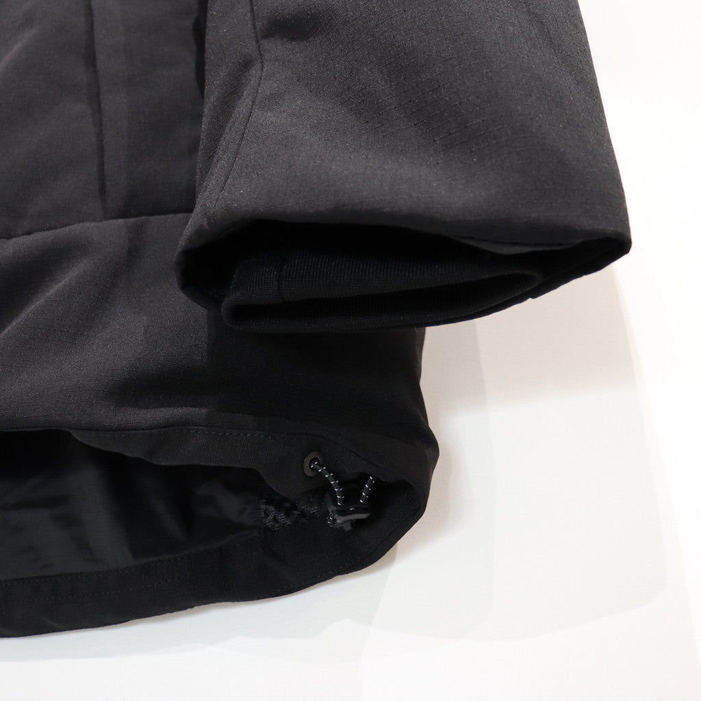 HEATING HOODED BLOUSON #BLACK [MNA-LAN-06]