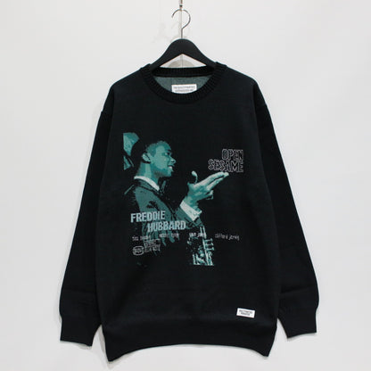 BLUE NOTE | JACQUARD SWEATER -TYPE 3- #ONE [BLUENOTE-WM-KN03]