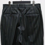 PLEATED TROUSERS -TYPE 2- #D-KHAKI [23FW-WMP-TR26]