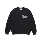 頸部 | 圓領運動衫 - 類型 5- #黑色 [NECKFACE-WM-SS25]