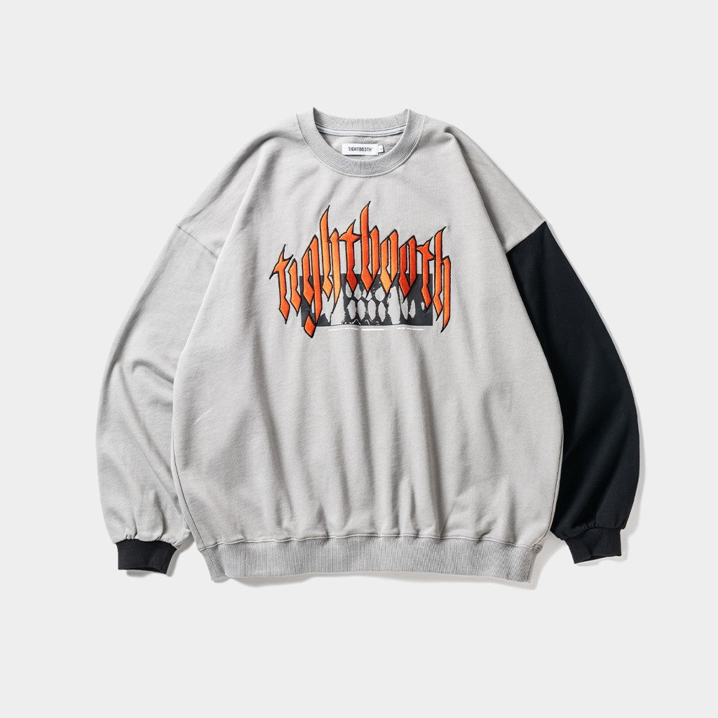 BEAST CREW SWEAT #GRAY [SS24-SW01]