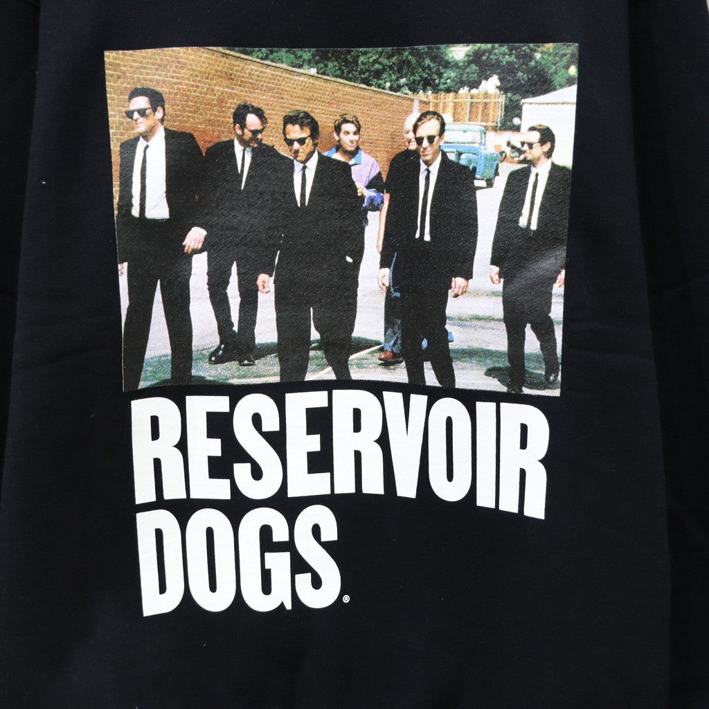 RESERVOIR DOGS | MIDDLE WEIGHT CREW NECK SWEAT SHIRT #BLACK [RD-WM-SS02]