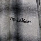 OMBRE CHECK 50'S JACKET -B- -TYPE 2- #GRAY [24SS-WMO-BL16]