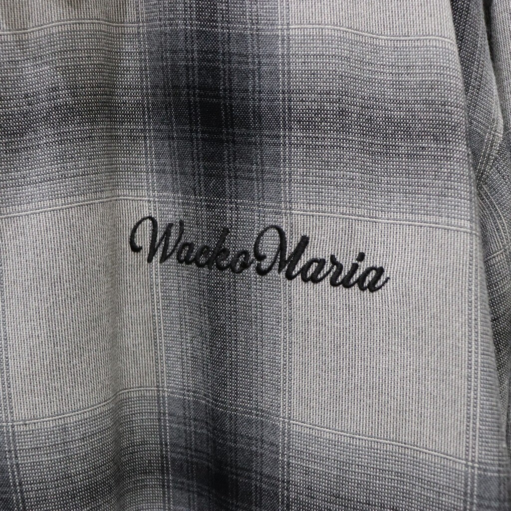 OMBRE CHECK 50'S JACKET -B- -TYPE 2- #GRAY [24SS-WMO-BL16]