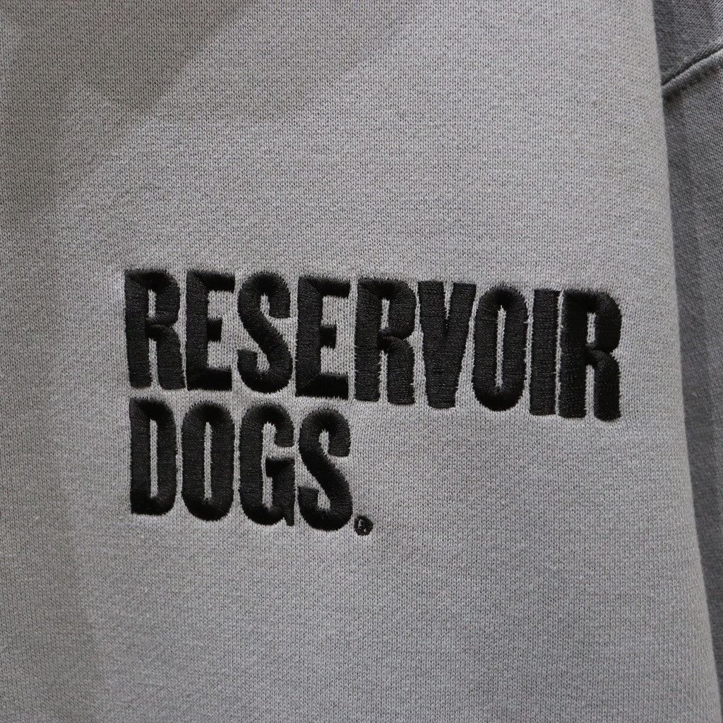 RESERVOIR DOGS | MIDDLE WEIGHT PULLOVER HOODED SWEAT SHIRT #GRAY [RD-WM-SS01]