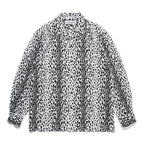 HAWAIIAN SHIRT L/S #BLACK [24SSE-WMS-HI01]