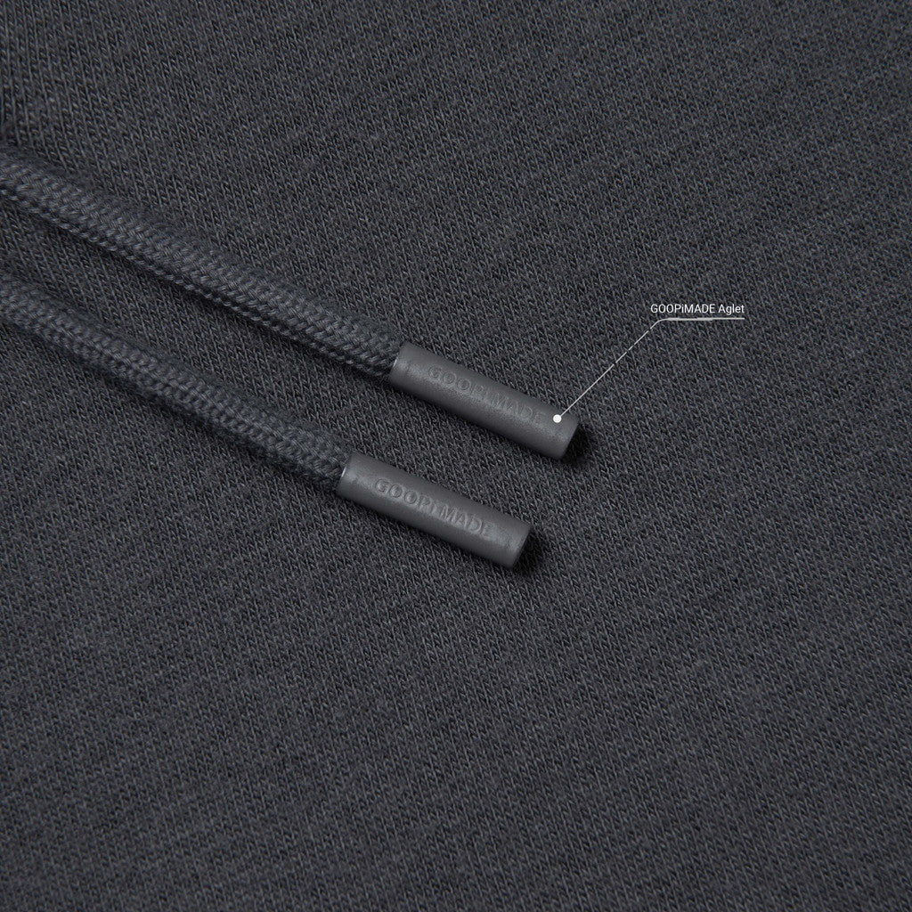 「G7-H1」陰影漆連帽衫#IRON [GOOPI-23AW-OCT-03]