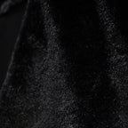 毛皮開襟衫#黑色 [SC2320-CT01]