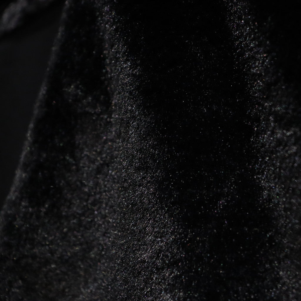 毛皮開襟衫#黑色 [SC2320-CT01]