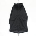 HEATING HOODED COAT #BLACK [MNA-LAN-05]
