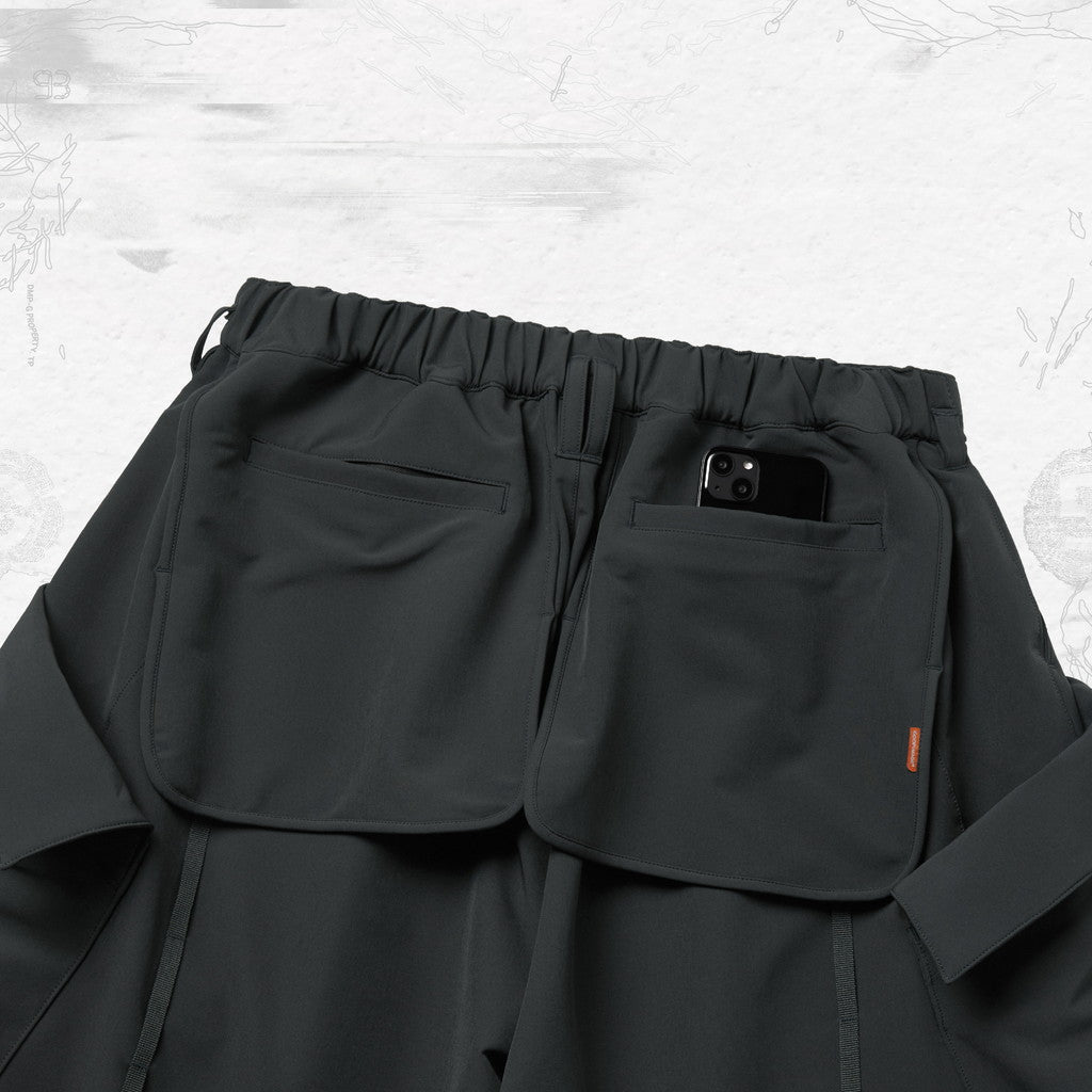 Exs-P1 "Exoskeleton" Big Utility Pants #D-GRAY [GOOPI-23AW-DEC-01]