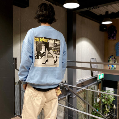 BLUE NOTE | CREW NECK SWEAT SHIRT -TYPE 2- #BLUE [BLUENOTE-WM-SS06]