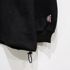 假日圓領衛衣 #黑色 [23FW-SW05]