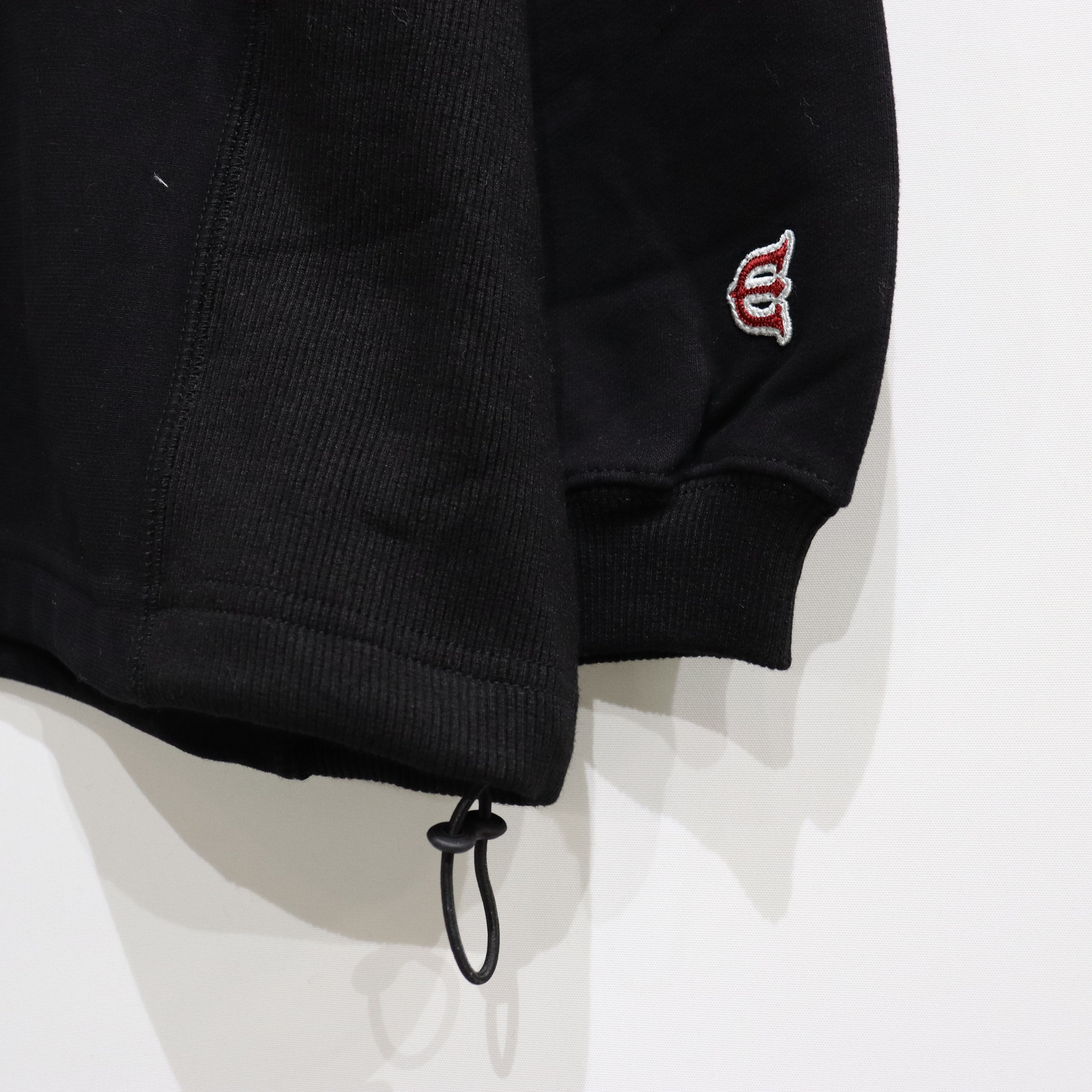 假日圓領衛衣 #黑色 [23FW-SW05]