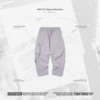 TBPR | “GMT-01P”圖工褲#淺灰 [GOOPI-23AW-DEC-TBPR-04]