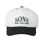 燈芯絨帽 #綠色 [SC2410-CP04]