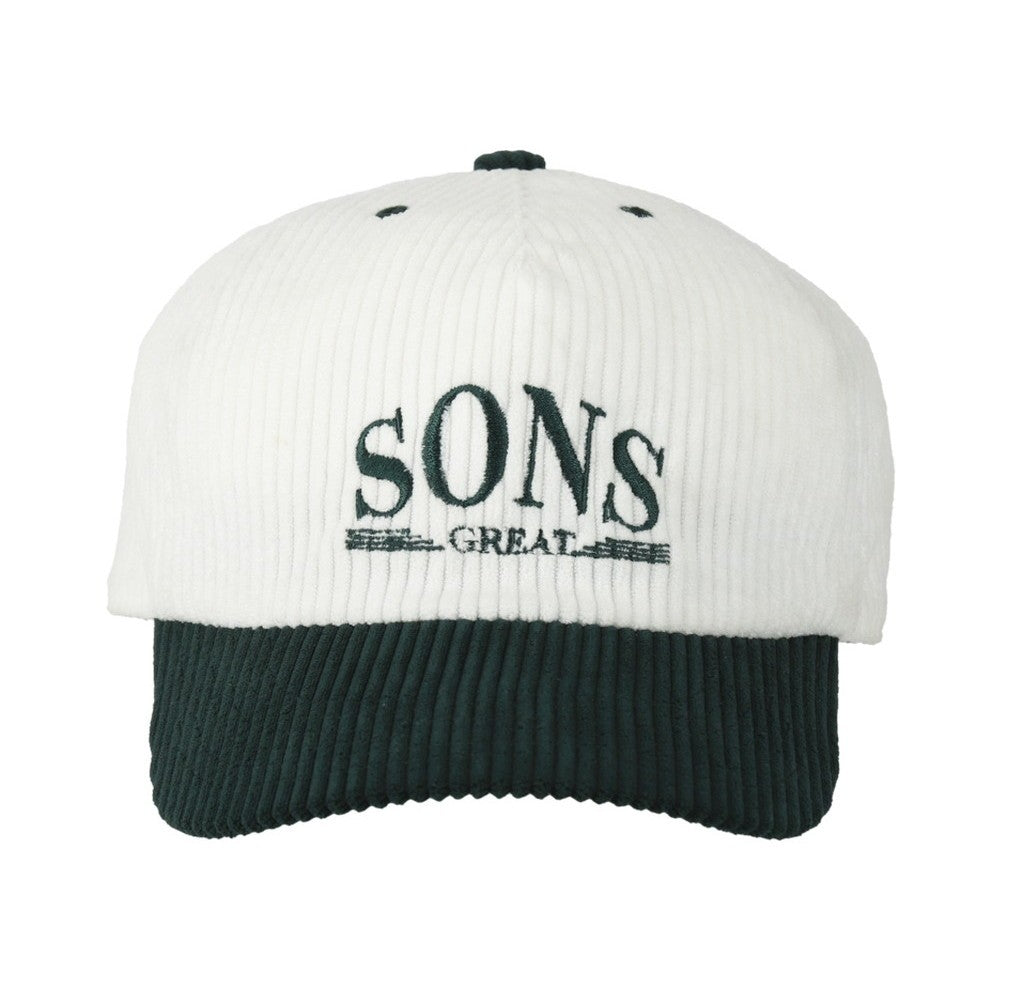 燈芯絨帽 #綠色 [SC2410-CP04]