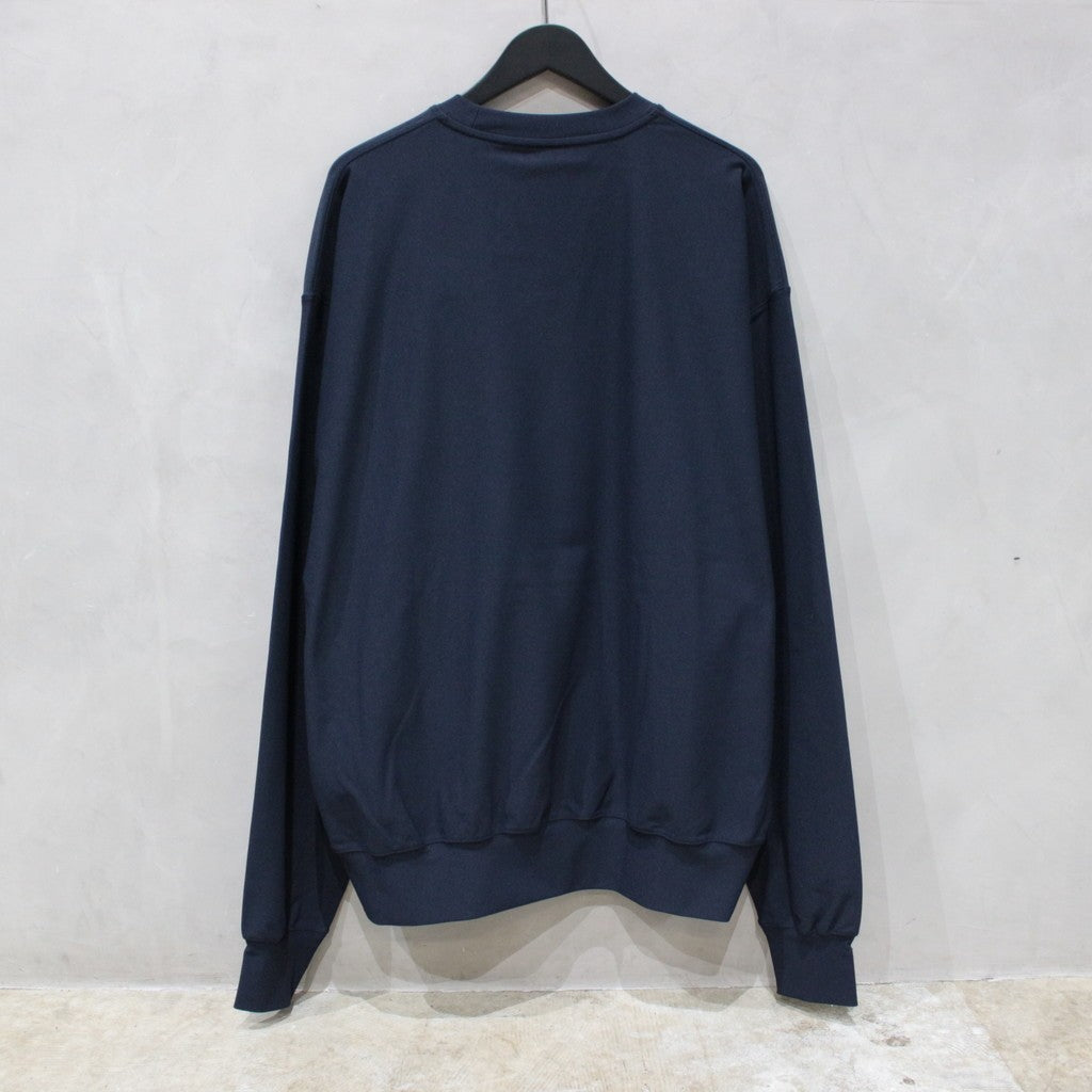 TECH FLEX JERSEY CREW #NAVY [BE-60024]