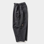 防撕裂氣球工裝褲 #黑色 [SS24-B01]