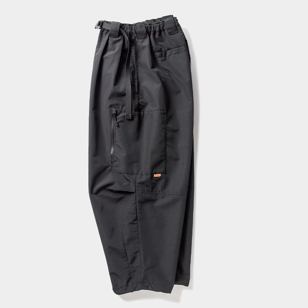 防撕裂氣球工裝褲 #黑色 [SS24-B01]