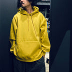 STRAIGHT UP HOODIE #MUSTARD [FW23-SW03]