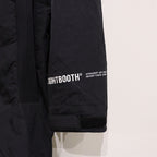 HOODED BIG COAT #BLACK [FW23-JK12]