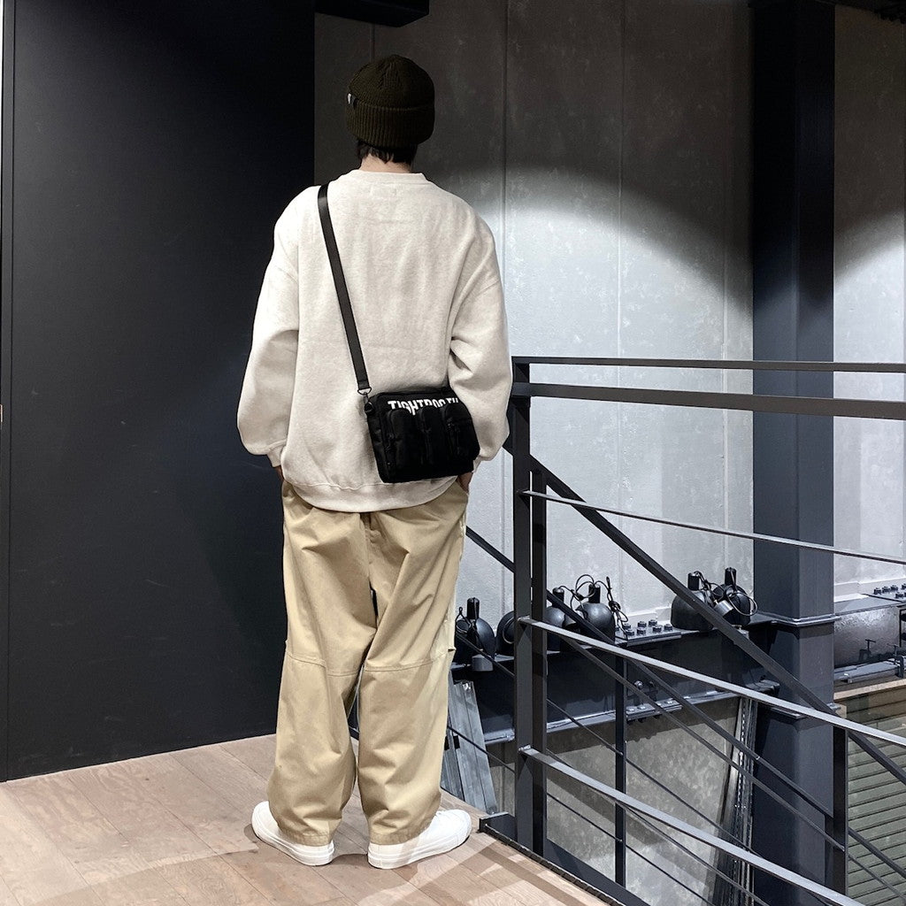 TBKB | RPG CREW SWEATSHIRT #ASH [FW23-TBKB09]