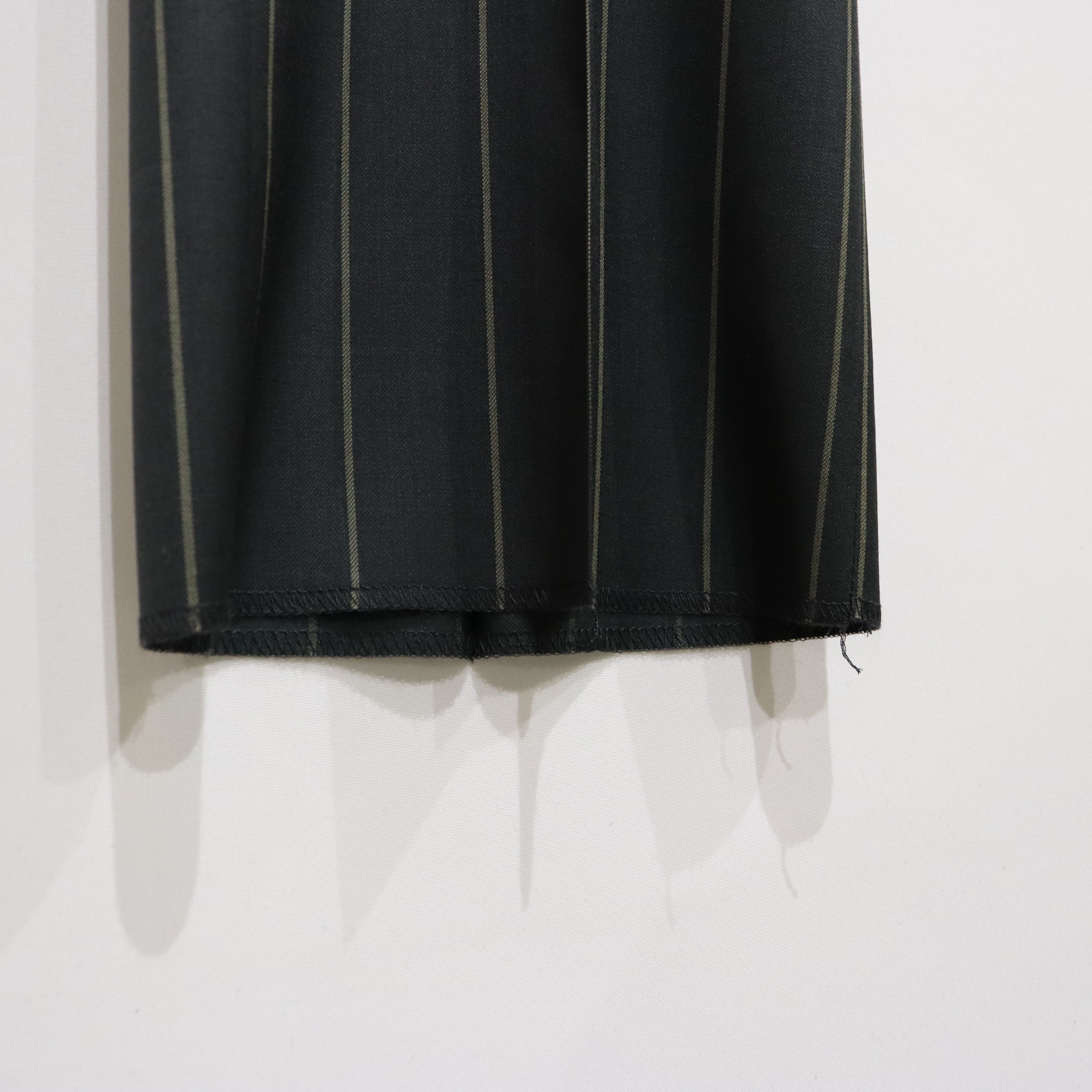 DOUBLE PLEATED TROUSERS #D-KHAKI [23FW-WMP-TR27]