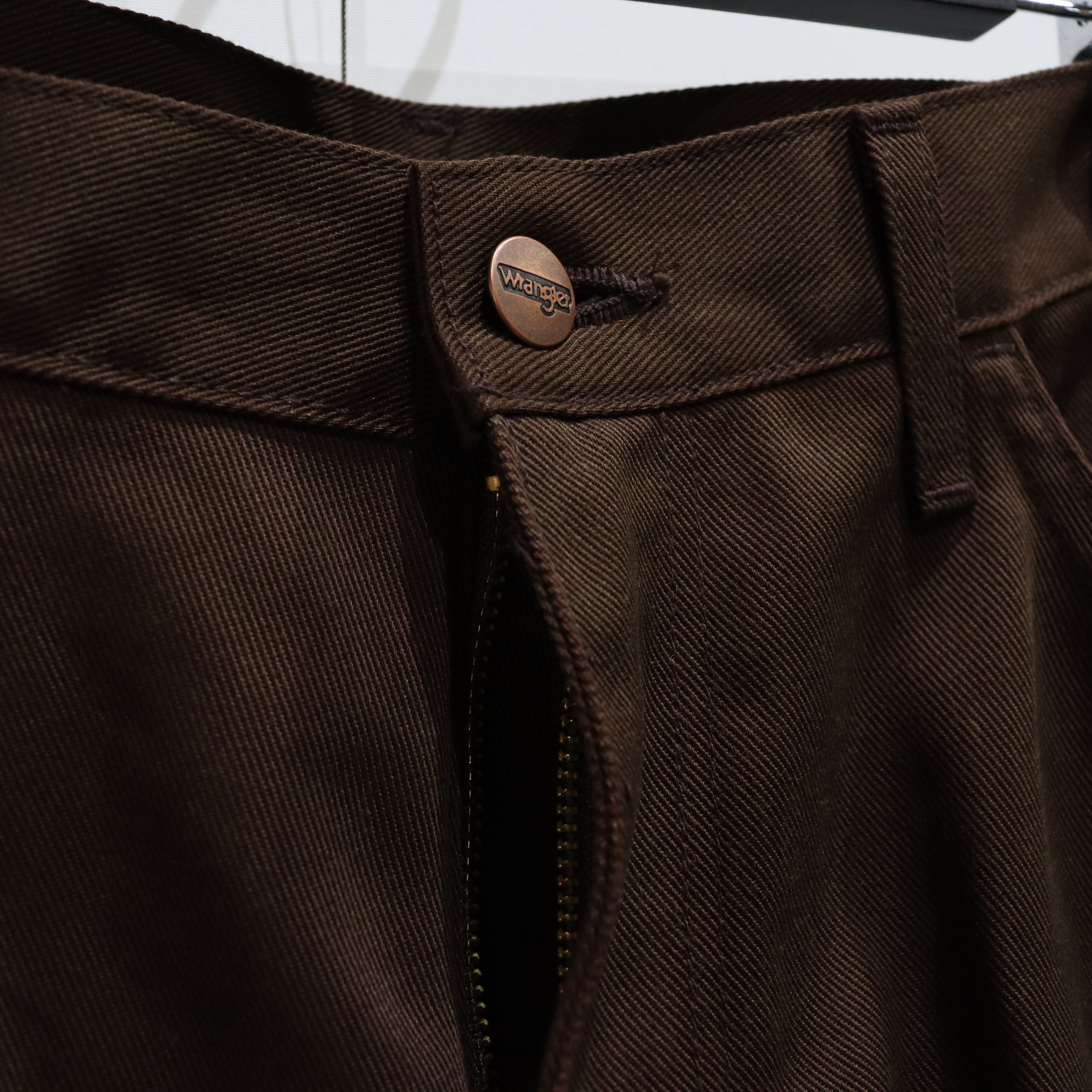 Wrangler | WRANCHER DRESS JEANS #BROWN [23FW-WMP-WG01]