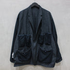 TECH 2B JACKET PAISLEY #D-NAVY [BJ-51024]