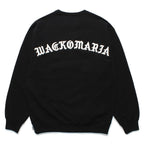 HEAVY WEIGHT CREW NECK SWEAT SHIRT -TYPE 2- #BLACK [24SS-WMC-SS07]