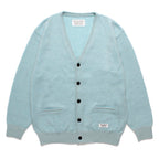 MOHAIR CARDIGAN -TYPE 1- #BLUE [24SS-WMK-KN05]
