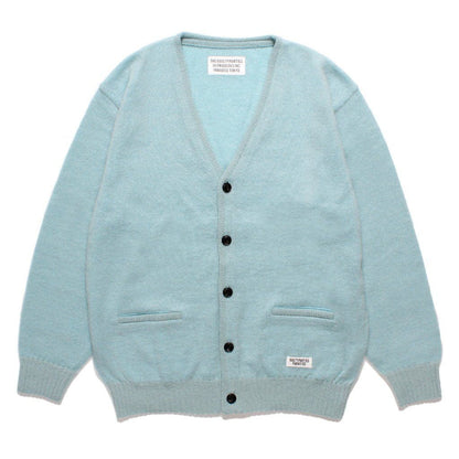 MOHAIR CARDIGAN -TYPE 1- #BLUE [24SS-WMK-KN05]