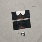 「RE-C01」Ryoiki Exp. 超大圓領毛衣 #M-GRAY [GOOPI-23AW-DEC-03]