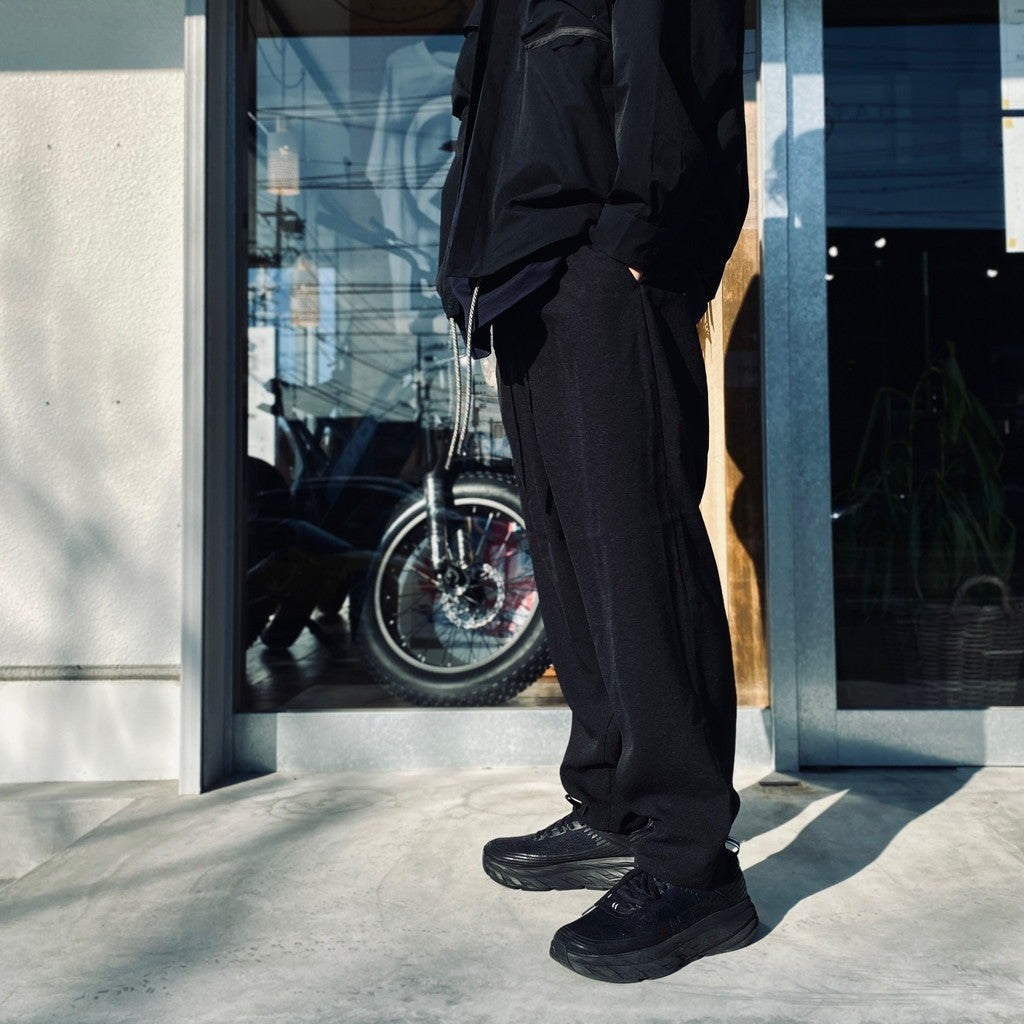 輕質氣球九分褲#黑色 [FST03241U0001]