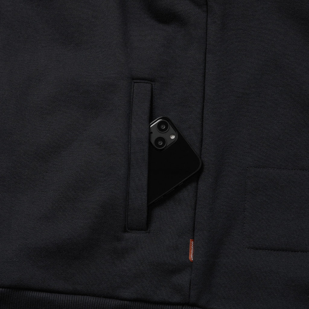 G7-S1「Anchorite」中 H 罩衫 #BLACK [GOOPI-23AW-JAN-02]