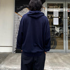 TECH SWEAT HOODIE #NAVY [BE-52024]