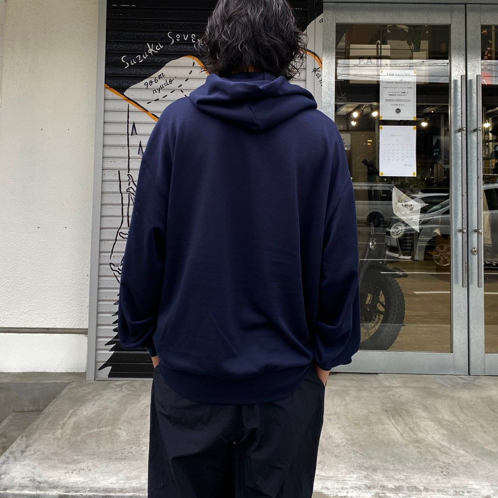 TECH SWEAT HOODIE #NAVY [BE-52024]