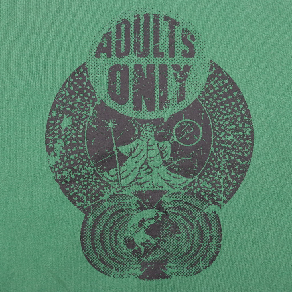 ADULT WASH CREWNECK #GREEN [23SS-SW02-7334]