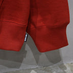 厚重套頭連帽衛衣 - 型號 3- #RED [24SS-WMC-SS08]