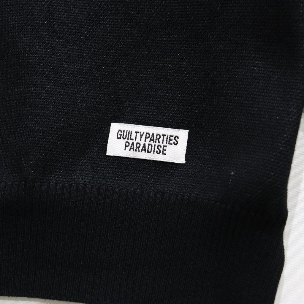 藍色音符 | 提花毛衣 - 類型 4- #ONE [BLUENOTE-WM-KN04]