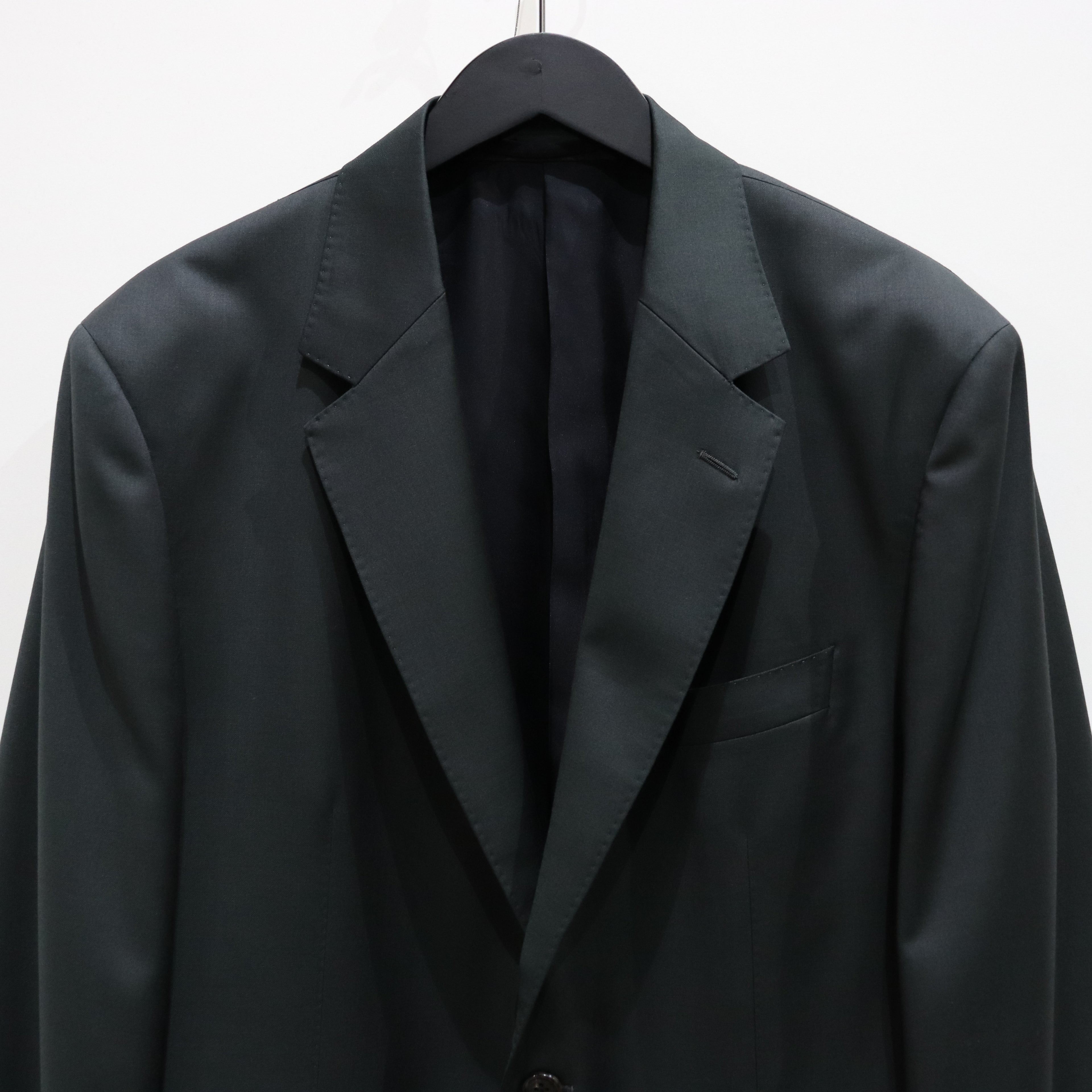 SINGLE BREASTED JACKET -TYPE 4- #D-KHAKI [23FW-WMO-SU04]