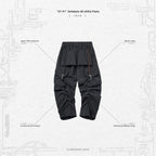 「G7-P1」Zettabyte 4D 實用褲#IRON [GOOPI-23AW-OCT-01]