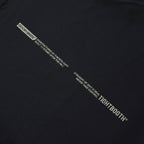 TBPR | 「GMT-01T」 Super Wide Logo Tee #BLACK [GOOPI-23AW-DEC-TBPR-01]