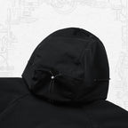 「G7-1K」 Fermion-G Mountain Parka #JET BLACK [GOOPI-23AW-NOV-01]
