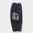TBKB | CYBORG BALLOON CARGO PANTS #BLACK [FW23-TBKB07]